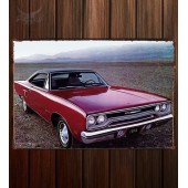 Металлическая табличка Plymouth Sport Satellite Hardtop Coupe (RP23)